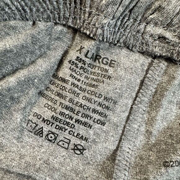 NWT Naruto Unisex Gray Graphic Lounge Jogger Pants Shippuden Ichiraku Ramen - XL - Picture 4 of 9